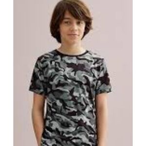 Tek Gear Boy's Dry Tek Camo Shirt